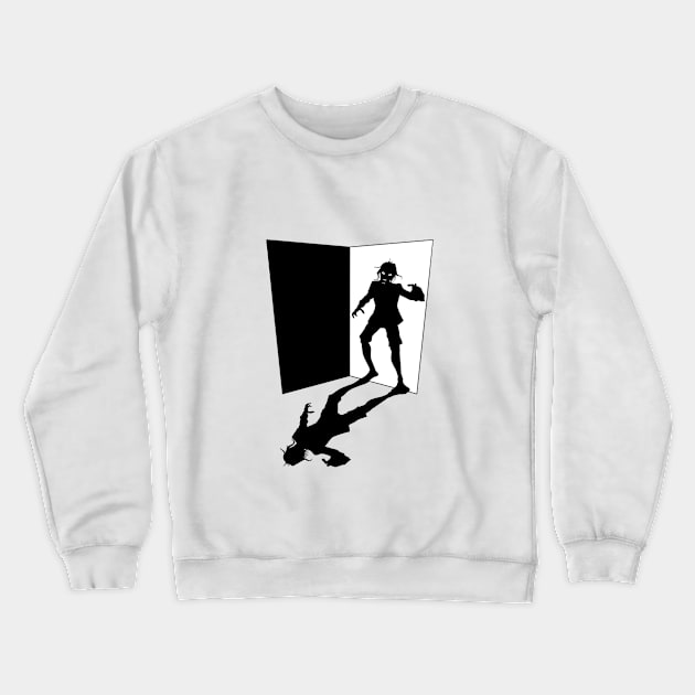 The Knocking Dead Crewneck Sweatshirt by Digitalscribbles